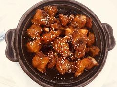 招牌榄角砵仔骨-家乡饭店(里仁洞店)