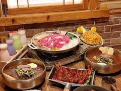 -恩你小木屋·韩式料理(假日广场店)