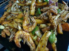 -炭舍干锅·烤鱼(扬名广场店)