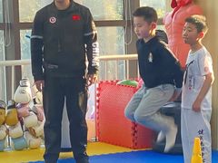 -健成运动中心·体适能跆拳道少儿格斗体考跳绳