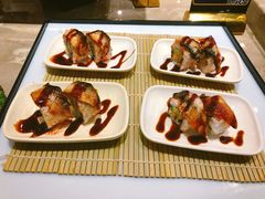 鳗鱼寿司-海玥荟海鲜姿造自助餐厅(欧罗巴广场店)