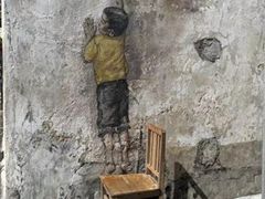 -槟城街头艺术街区