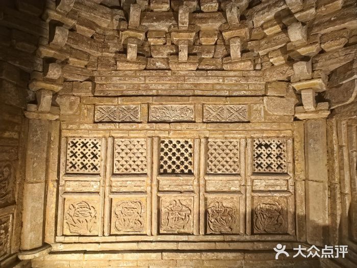 洛阳古墓博物馆图片