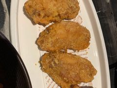 蛋黄鸡翅-新白鹿餐厅(虹桥南丰城店)