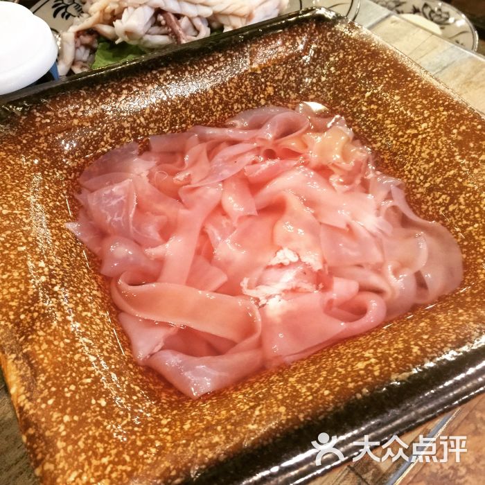 玖锅重庆老火锅(金骊城店)-鸭肠图片-广州美食-大众点评网