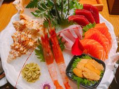 五品刺身拼盆-阿吾罗日本料理(K11艺术中心店)