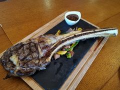 火山石烤澳洲战斧牛排-蓝枪鱼西餐厅(锦华店)