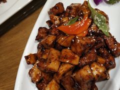 杏鲍菇牛肉粒-品大三(大行宫店)