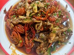 -郑记•不夜城烧烤•龙虾•虾蟹(黄鹤楼店)
