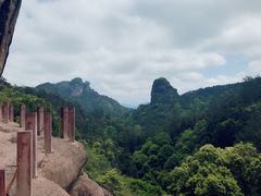 -武夷山风景名胜区-虎啸岩