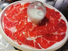 拔罐牛奶牛肉-麻路成都火锅(柏威年店)