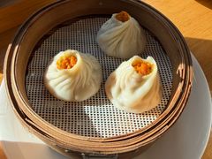 招牌蟹黄小笼包-花悦豆香