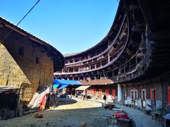 -福建土楼（华安）旅游区•大地土楼群