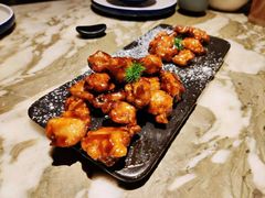 雪花糖醋里脊-绿茶餐厅(乐峰广场店)