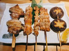 串烤拼盘-有喜屋·烧鸟·居酒屋(三钢里店)