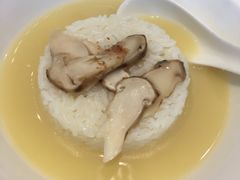 鲜松茸捞饭-马旺子酒楼
