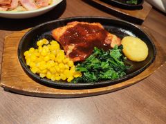 黑胡椒照烧鸡排-萨莉亚意式餐厅(龙阳广场店)