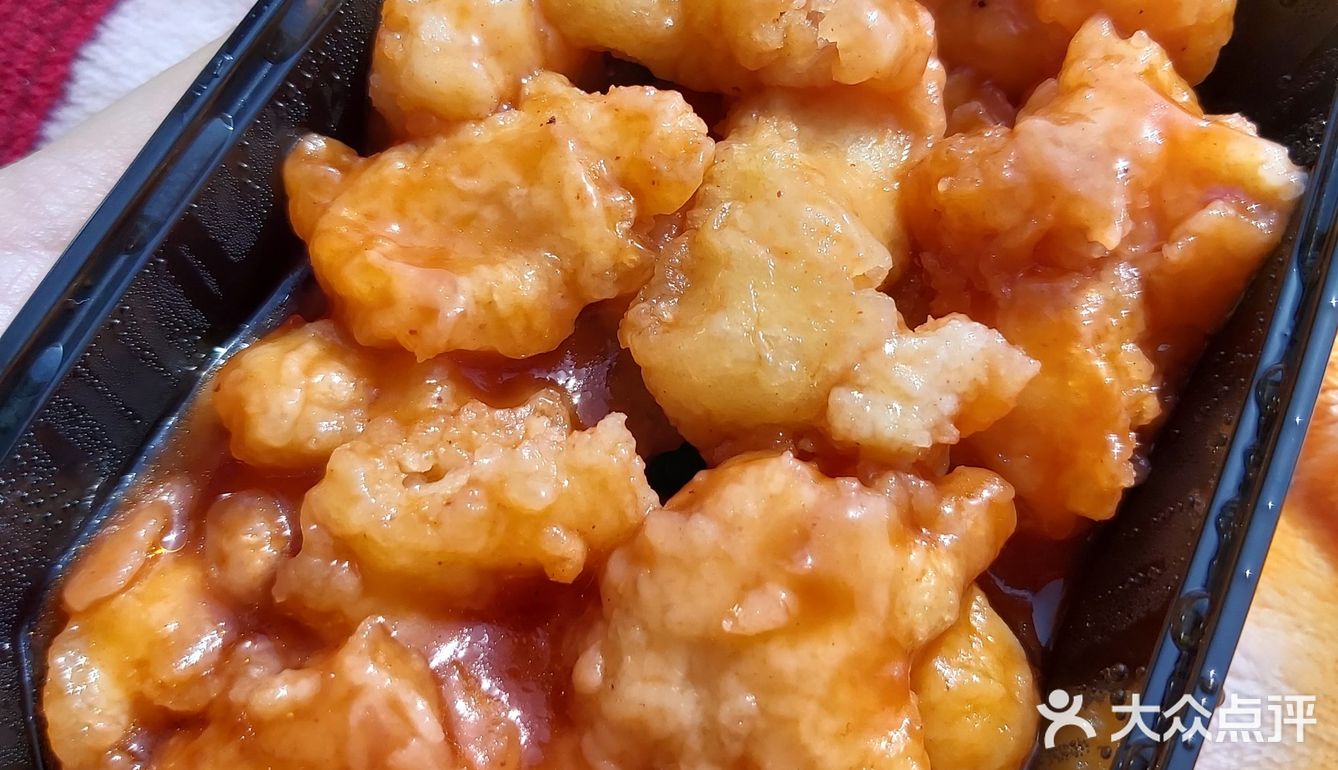 叫了只鸡 鸡一大口腿肉香到爆！