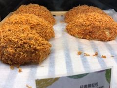 肉松面包-花园饼屋·吐司蛋糕面包(星海店)