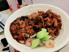 四碟捞面-奥华餐厅·老张记(台基厂店)