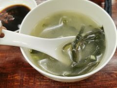 海带汤-奉天蚨祥饺子馆