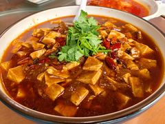 豆花牛肉-天回镇何氏豆腐(总店)