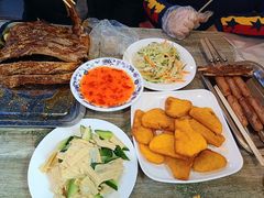 -玫瑰红烤羊排(北新桥三条店)