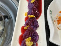 蓝莓紫薯-清真·锦翔炝锅鱼(明德门店)
