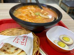 -盛秦腊汁肉白吉馍·米线(北宁湾店)