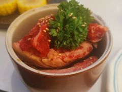 坛腌和牛肋条-千寻山野烤肉(中关村店)