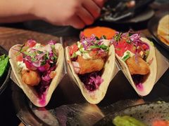 炸鱼塔可-Q MEX 库迈墨西哥餐吧(三里屯店)