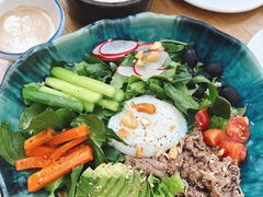 温泉玉子烤肉沙拉-Jazz·ya 爵士屋(来福士店)