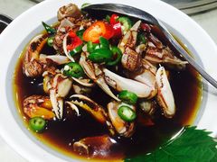 -船梆煮•蒸汽海鲜·炉火烤肉(五四广场店)