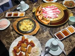 水煎肉-猪啊牛呀羊啊铜盘烤肉(正大广场店)