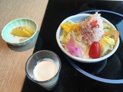 岡田屋蟹肉色拉-蟹的岡田屋(正大广场店)