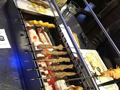自助取餐区-很久以前羊肉串(大华三路店)