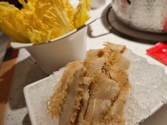 牛百叶-左庭右院鲜牛肉火锅(环球港店)