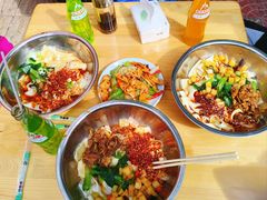 -爱骅裤带面馆(东木头市店)