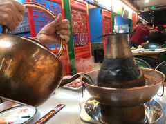 -津门老羊家·铜锅涮羊肉·烧烤(科技园店)