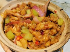 香辣酱啫田鸡-啫·粤风料理·啫啫煲(仓山万达广场店)
