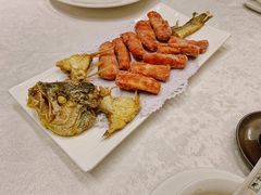 炸糟深海黄瓜鱼-宣和苑(华侨新村店)