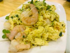 香椿苗虾仁-百花食府(渔阳南路店)