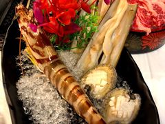 -鲜入围煮花胶鸡海鲜火锅