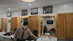 -韦恩先生Barbershop英式男士理发馆