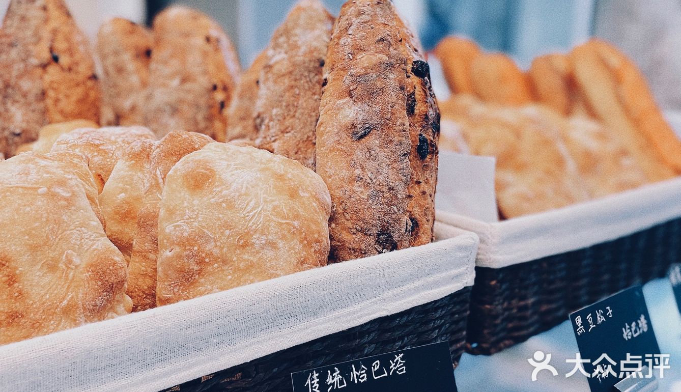 成都·烘焙｜用面包传递温度🍞🥯🥐🥖