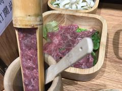 极品嫩牛肉-独食火锅·半米屋台(望平街店)
