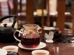 陈皮普洱茶-顺德人家食府(黄金广场店)