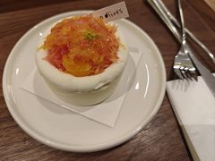 柑橘酸奶油慕斯-Ten Olives甜点