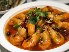 香辣罗氏虾-阿毛饭店首店·宁波老字号(文化广场店)