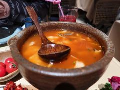 苗家酸汤鱼-山石榴·贵州菜(丰盛里店)